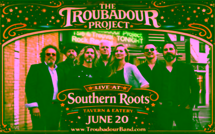 The Troubadour Project - 70's Rock Revival